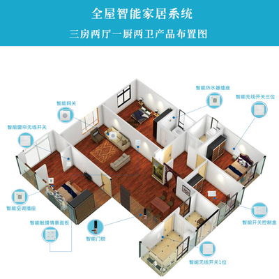 點亮智慧生活 亮家智能全屋無線解決方案——三房兩廳的遠程掌控藝術